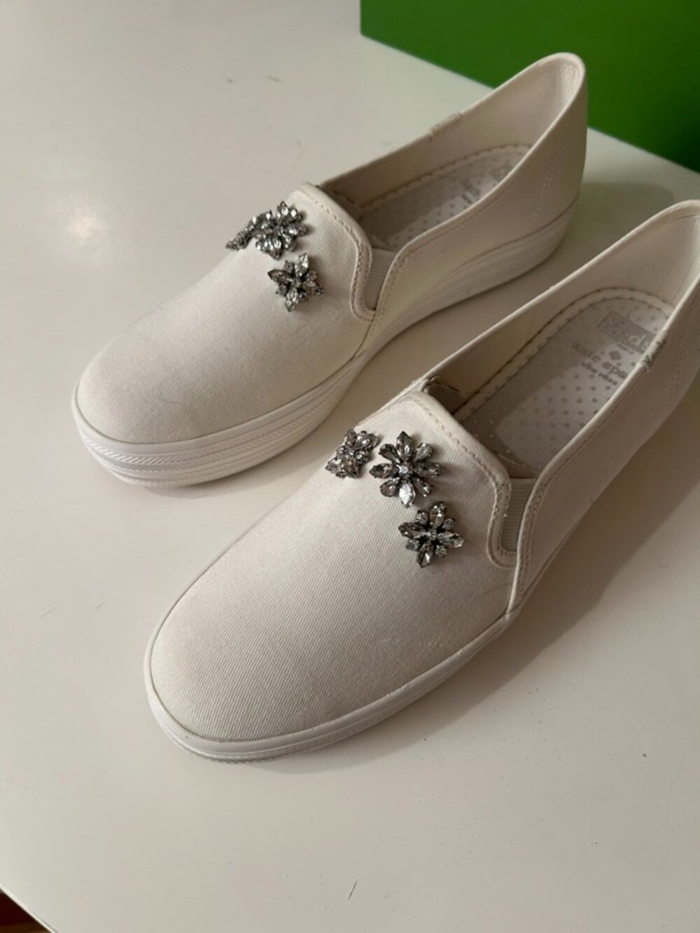 Kate Spade Keds Triple Deck Shoes - New